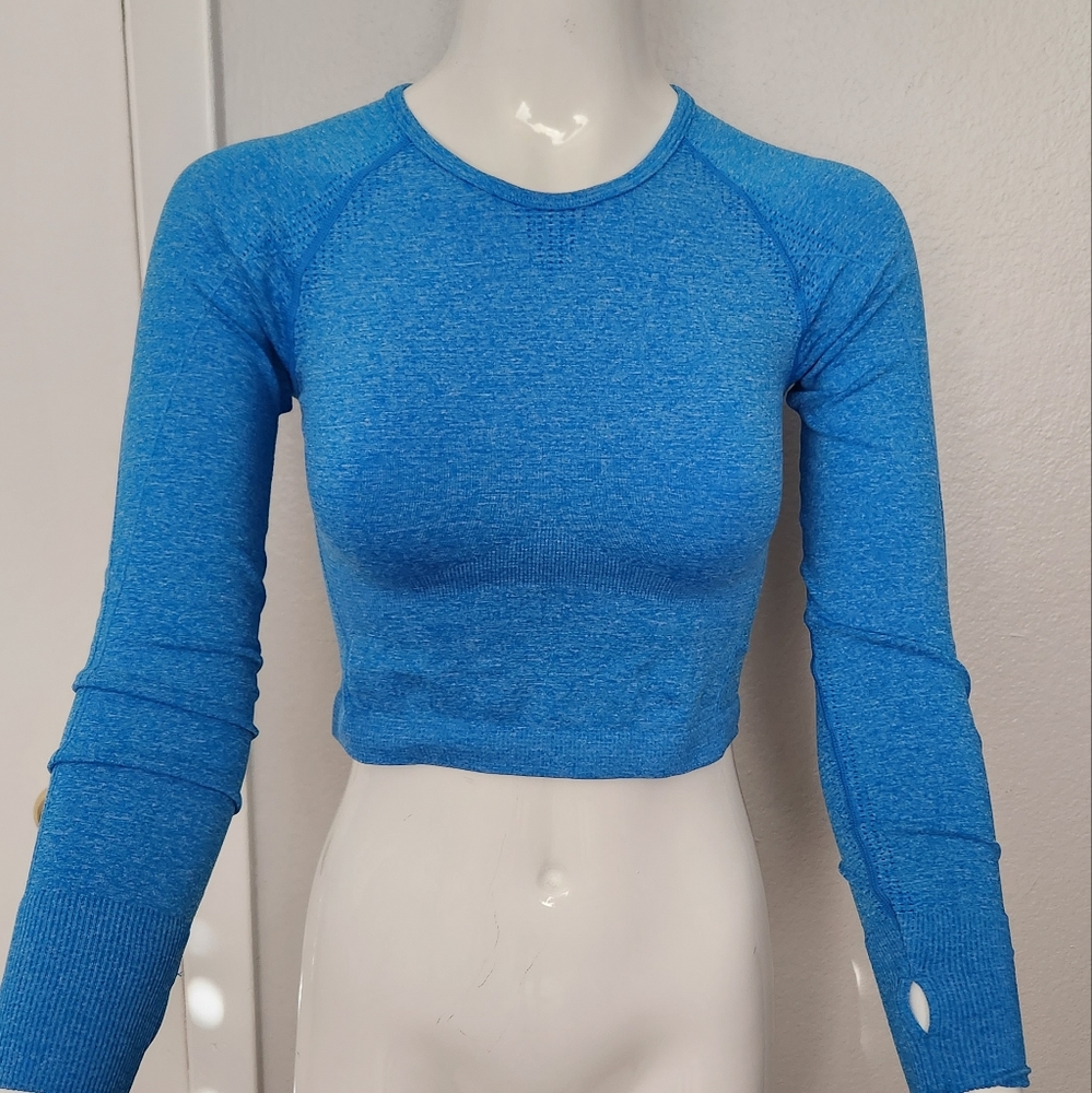 Shein Small Blue Top